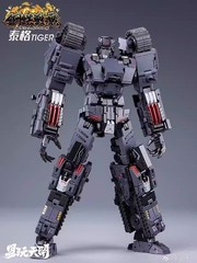 TOYSEASY YW2412 YW-2412 Tiger Tank TETAL Steel War Soul Action Figure Model