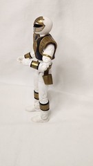 Mighty Morphin Power Rangers Lightning Collection White Ranger Figure 2018