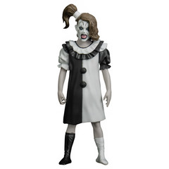 Trick or Treat Studios Terrifier 2 Pale Girl 4.5″ Action Figure NEW