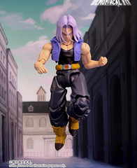 Demoniacal Fit 1/12 Trunks Action Figure Collectible Doll In Stock