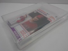 SUPER7 2021 TOPPS BIG LEAGUE REACTION FIGURE MLB BASEBALL SHOHEI OHTANI AFA 85+