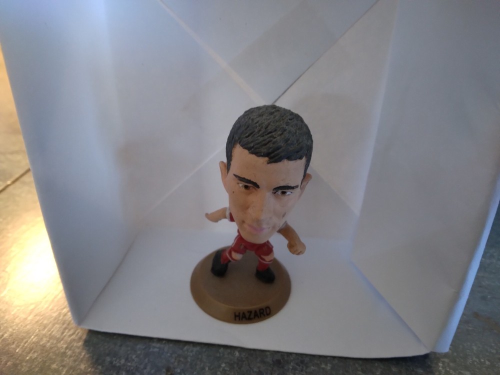 Eden Hazard Soccerstarz figurine, 2015 Belgian Euro Cup team