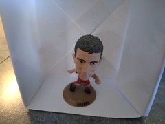 Eden Hazard Soccerstarz figurine, 2015 Belgian Euro Cup team