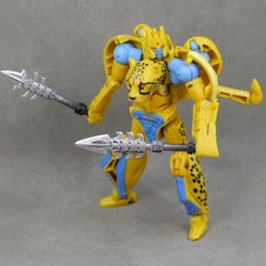 DIY Weapon Upgrade Kit For SSGE Megatank SS86 Sharkticon Kingdom Allicon Cheetor