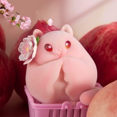 Cute Collectible Fruit Fairy Figures Random Design – Perfect Birthday Gift