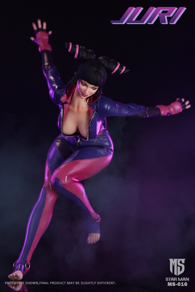 Pre-Sale STAR MAN MS-016 1/6 Street Girl the Female Fighter Juri Action Figure