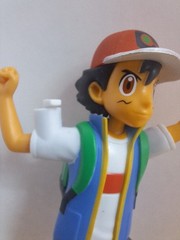 Pokemon Ash Ketchum 5″ Battle Ready, 2021 Jazwares