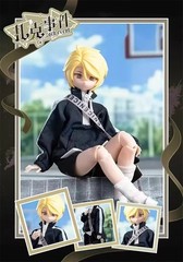 Zack Event Series 23cm/9In Bjd Dressable Action Designer Toy Figure Confirmed