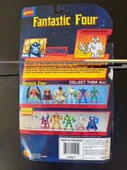 Fantastic Four Series 3 Complete Set Of 6 ToyBiz 1995 Thing Skrull High Grade