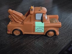 Disney Pixar Plastic Cars Mater Tow Truck Swimways 5” Plastic – Great Condition