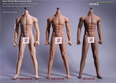 JIAOU DOLL 1/6 Seamless Male Body Doll Man figure fit 12″ Phicen Hot Toys New