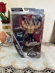 WWE ELITE BROCK LESNAR WRESTLING FIGURE EXCLUSIVE 2K17 F5 SUPLEX CITY