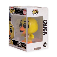 Five Nights at Freddy’s Funko Bitty POP! Action Figure Toy: Chica, 1.25 in.