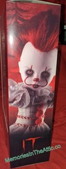 Mezco Living Dead Dolls It Horror Movie Pennywise Clown 2017 10″ Doll NEW