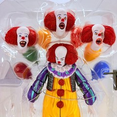 IT The Movie 1990 Pennywise 6.5″ Stephen King’s Moveable Action Figure Toy Gift
