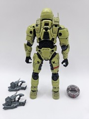 Mcfarlane 2010 Halo 3 Olive Spartan Security Complete Adult Owned NM+