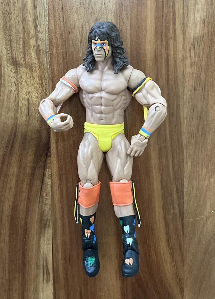 WWE The Ultimate Warrior Mattel 2013 Basic Action Figure Wrestlemania