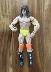 WWE The Ultimate Warrior Mattel 2013 Basic Action Figure Wrestlemania