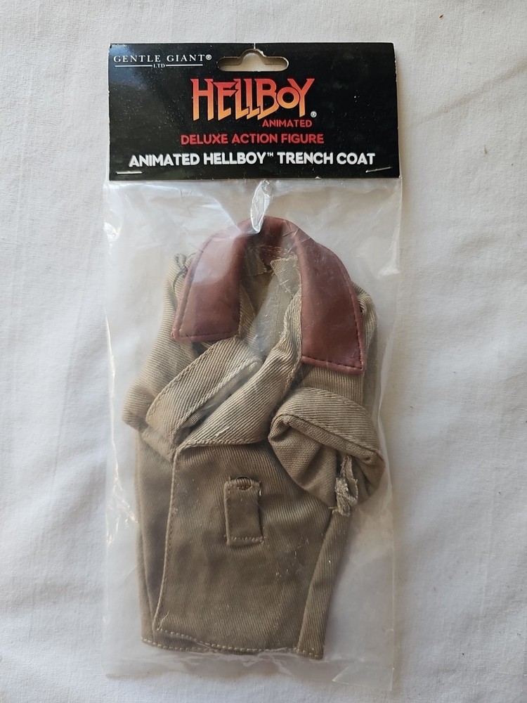 2007 Gentle Giant Hellboy TRENCH COAT Animated 7” Figure MAIL AWAY Exclusive?