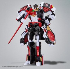 Metal Cardbot W Season 3 BLOODWING Bat Transformer Robot SAMG