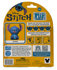 Disney Stitch Flip ems! 4 Expressions for Face Flippin’ Fun! Sensory Play NEW