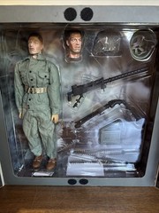 Did Corp WW2 George Puller MG Gunner USMC 1st Marine Regiment 1/6 Figure A80034
