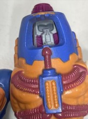 Early 1980’s He-Man MOTU Action Figure Lot Of 5 Figures Skeletor Clawful Man E F