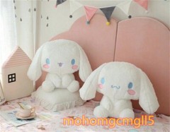 Cute Cinnamorol Plushie Doll Throw Pillow Soft Cushion Cinnamon Dog Toy Gift Big