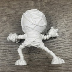 dKiller Panda Monster Theater THE MUMMY 3” Mini Figure Horror SD Toys