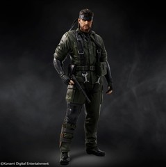 Metal Gear Solid Delta: Snake Eater Figure Collection Naked Snake & The Boss Set