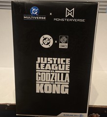 McFarlane Toys DC Multiverse Wonder Woman Vs Godzilla 7″ Scale Action Figure Set