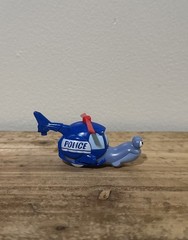 Mattel DreamWorks Turbo Toys Police Copter Snail 3