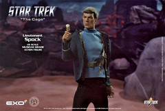 EXO-6 1/6 Star Trek Lt. Spock Leonard Nimoy “The Cage” Action Figure NEW SEALED