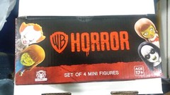 CultureFLY WB Horror Set of 4 Minis Figures IT, The Exorcist, Annabelle, The Nun