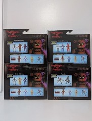 FNAF | Five Nights at Freddy’s Endo Series 2 Freddy Chica Bonnie Mangle Set