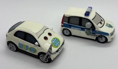 Disney Pixar Cars WGP Lot – Alex Carvill – Erik Lanely 1:55 Metal Diecast (e)