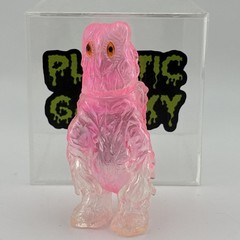 Clear Pink Bullmark M1 4” Mini Hedorah Sofubi Kaiju Godzilla #7