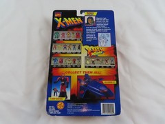 EXODUS X Men X Force Action Figure Plasma Blast Marvel Comics Toy Biz 1995 NEW