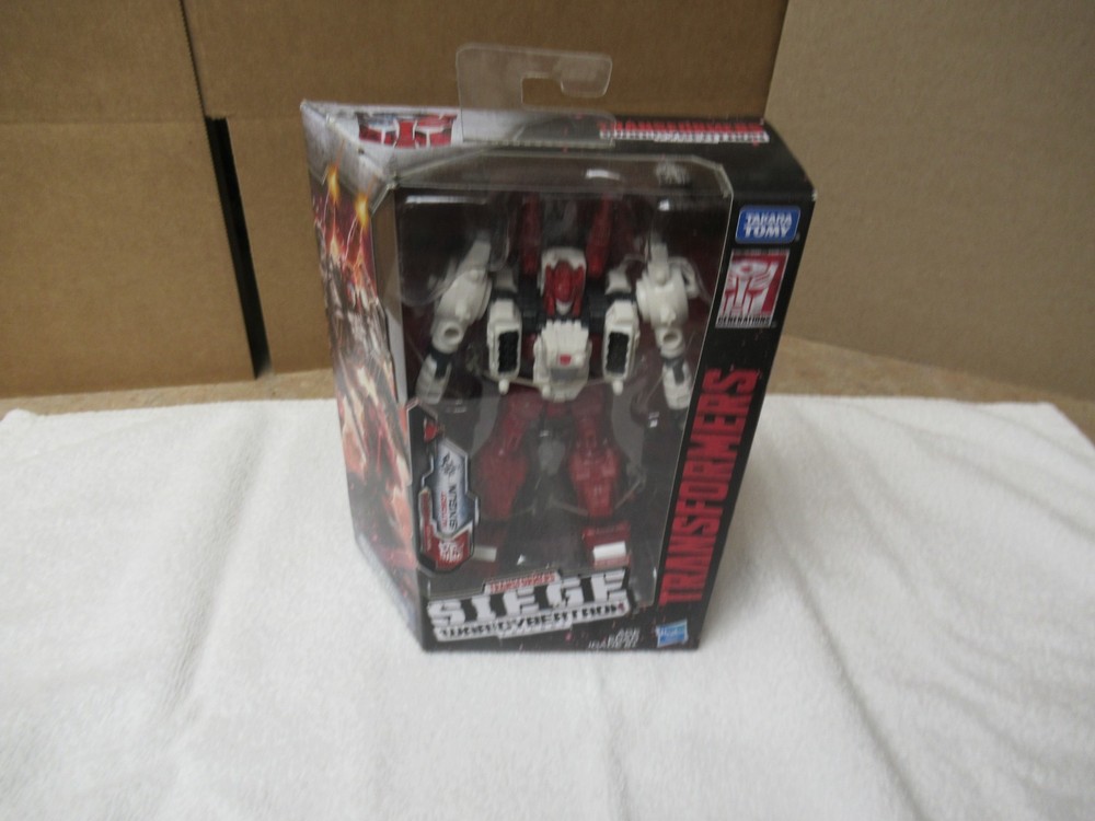 Transformers Sixgun Siege War For Cybertron WFC-S22 Deluxe Autobot New