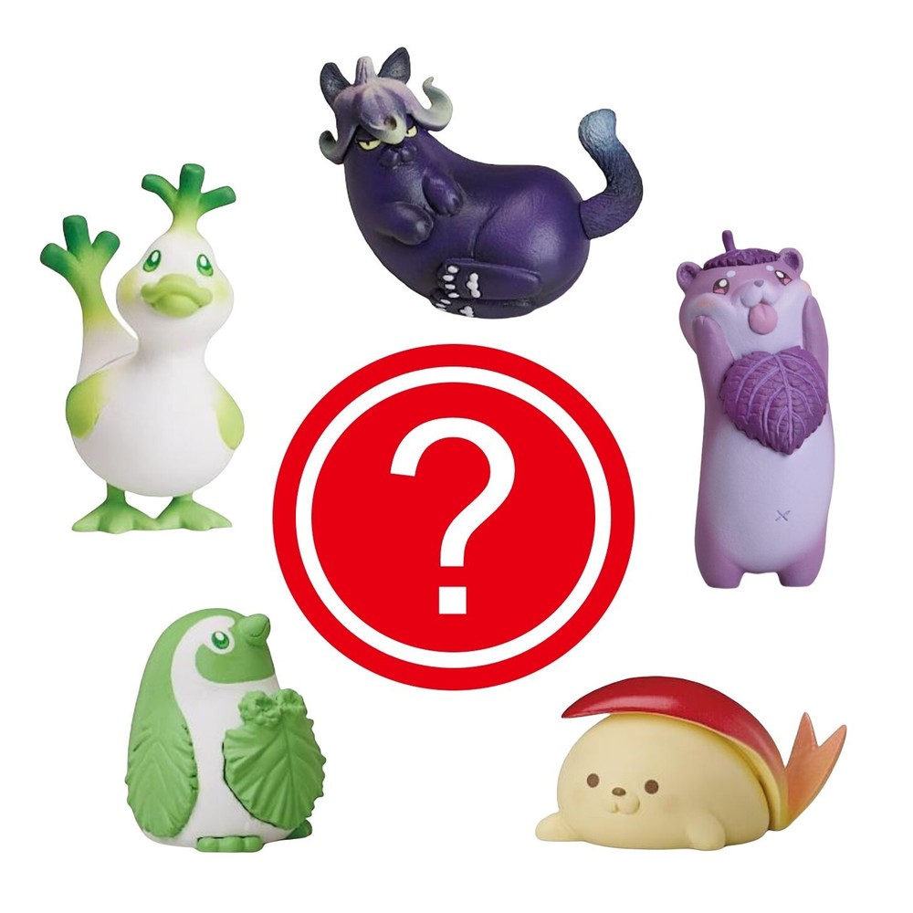 Stand Stones Fruit Vegetables Fairy Series Blind Box Japan Figure Art Toy Gift