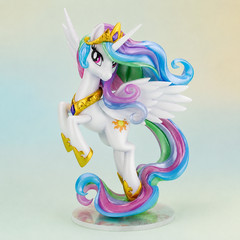 25cm My Little Pony Celestia, Twilight, Pinkie Pie & Rarity PVC Collectible Figu