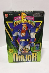 Mighty Morphin Power Rangers Ninjor Deluxe Auto Morphin With Sword and Box