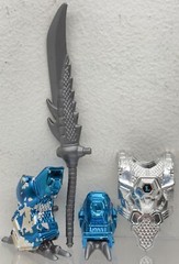 1995 TMNT Leonardo Dragon Spirit Armor Ninja Turtles Metal Mutants Leo Part Set