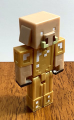 Minecraft Piglin Gold Armor Action Figure 3.5 inch**Hard To Find**