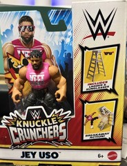 Mattel WWE Knuckle Crunchers Series 9 JEY USO “YEET” & JIMMY USO