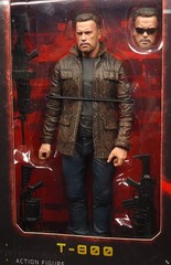NECA Terminator Dark Fate T-800 Action Figure (NIP)