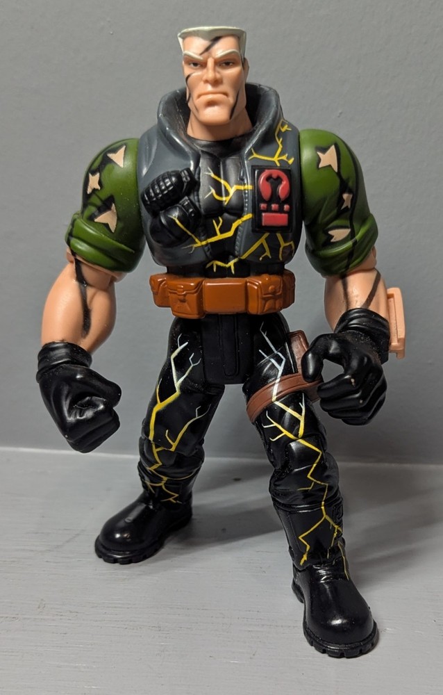 Electro Charged Chip Hazard figure 6.5″ 1998 Small Soldiers Commando Elite