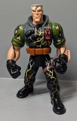 Electro Charged Chip Hazard figure 6.5″ 1998 Small Soldiers Commando Elite