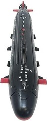 Toy Aircraft Carrier Submarine Battleship Destroyer Combo and 8 Mini Fighter Jet