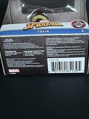 (2024) Jada Toys 2.50″ Die-Cast Marvel Spider-Man “Toxin” Metalfigs. New In Box